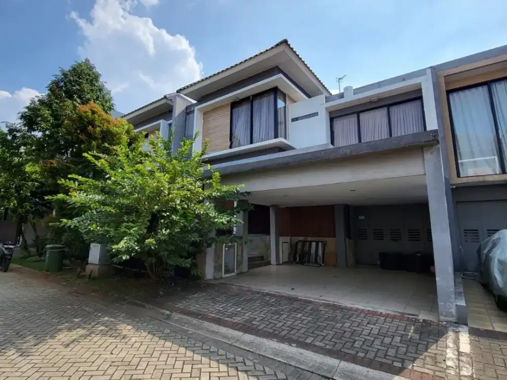 Jangan Terlewat Hanya Ini Rumah Cantik di Kebayoran Residen Bintaro Siap Huni Harga Termurah Jarang Ada