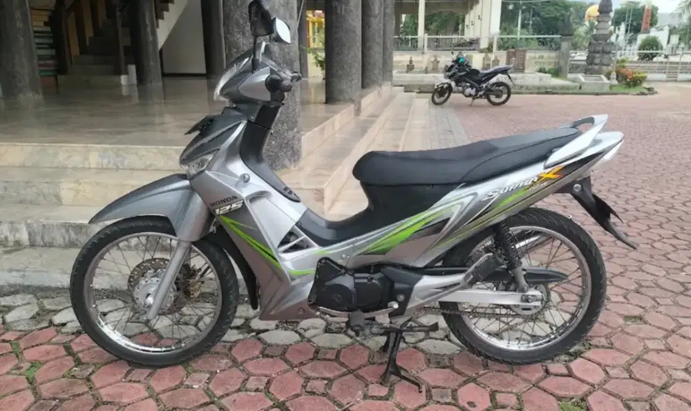 Supra X 125 Thn 2011