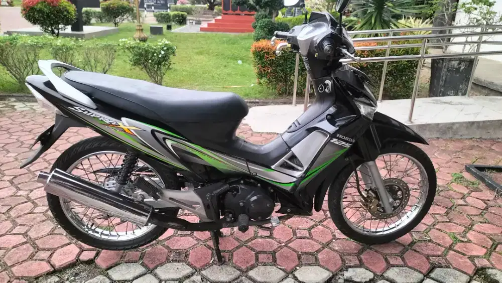 Supra X 125 Thn 2011