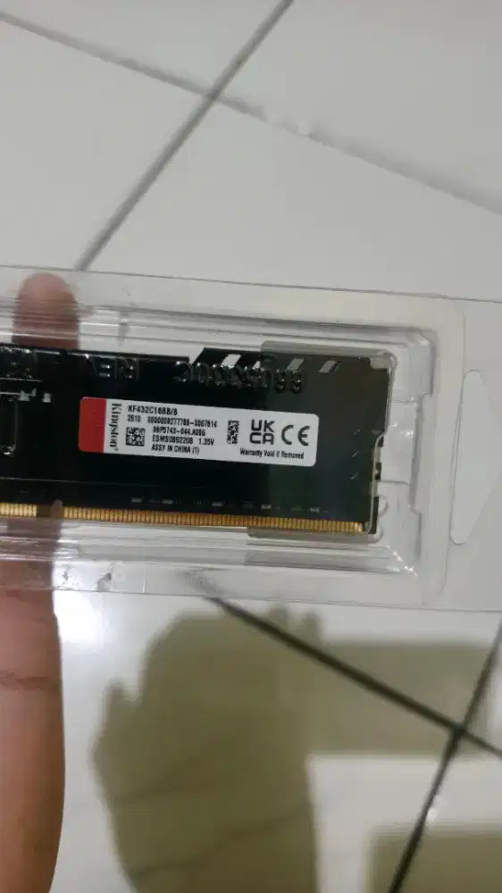 RAM DDR4 KINGSTON FURRY