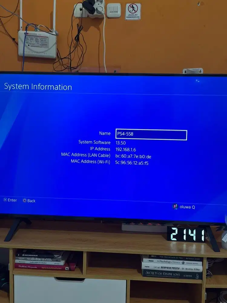 Ps4 slim 500gb + stick 2 ori mesin