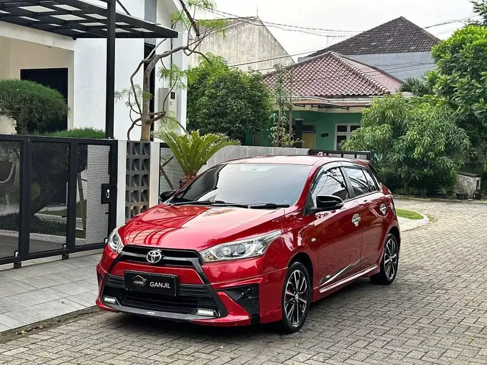 Toyota Yaris S TRD 2017 AT Matic Istimewa Siap Pakai