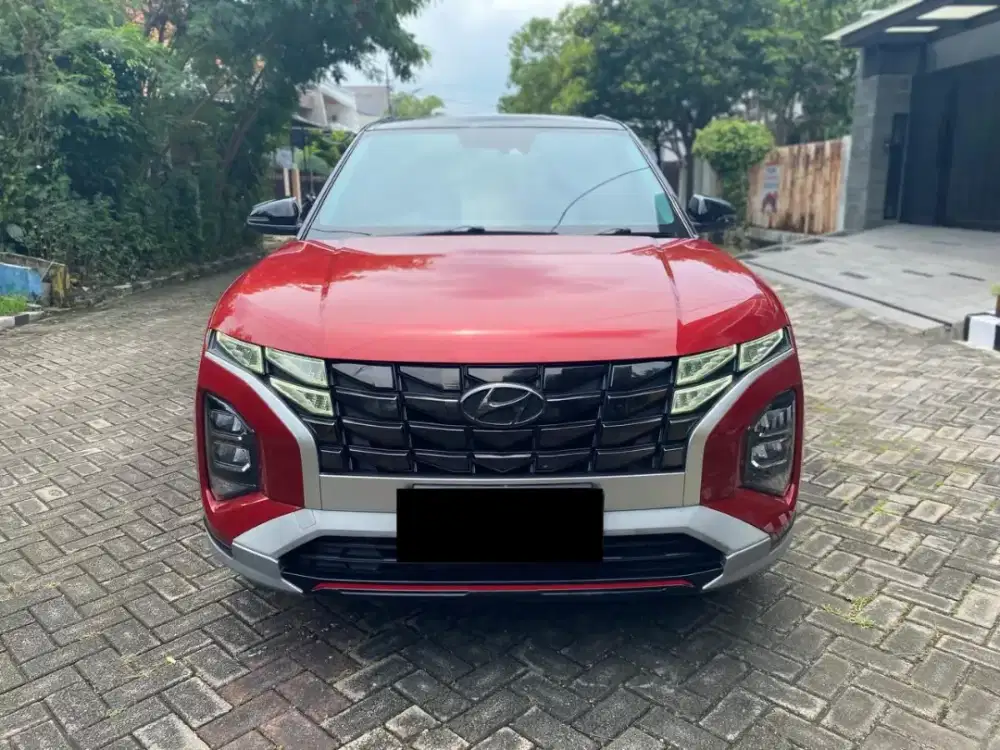 Hyundai creta prime 2022 matic km 37ribu