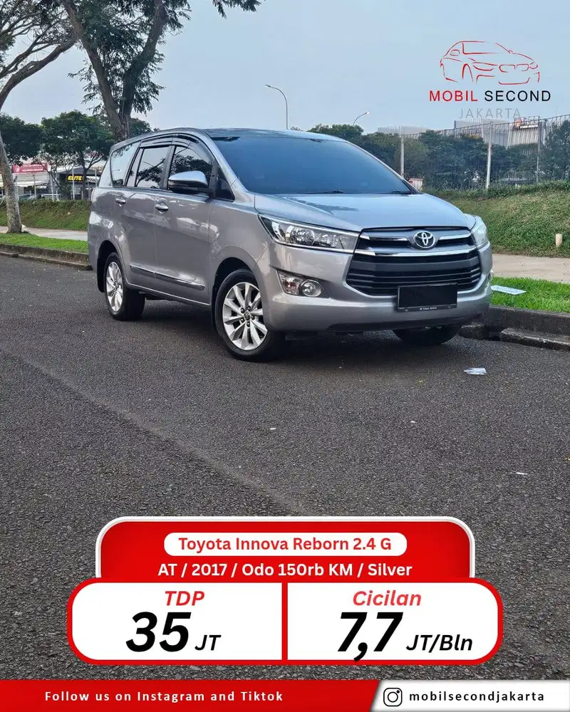Toyota Kijang Innova Reborn 2.4 G AT Diesel 2019!Fortuner, VRZ, Wuling