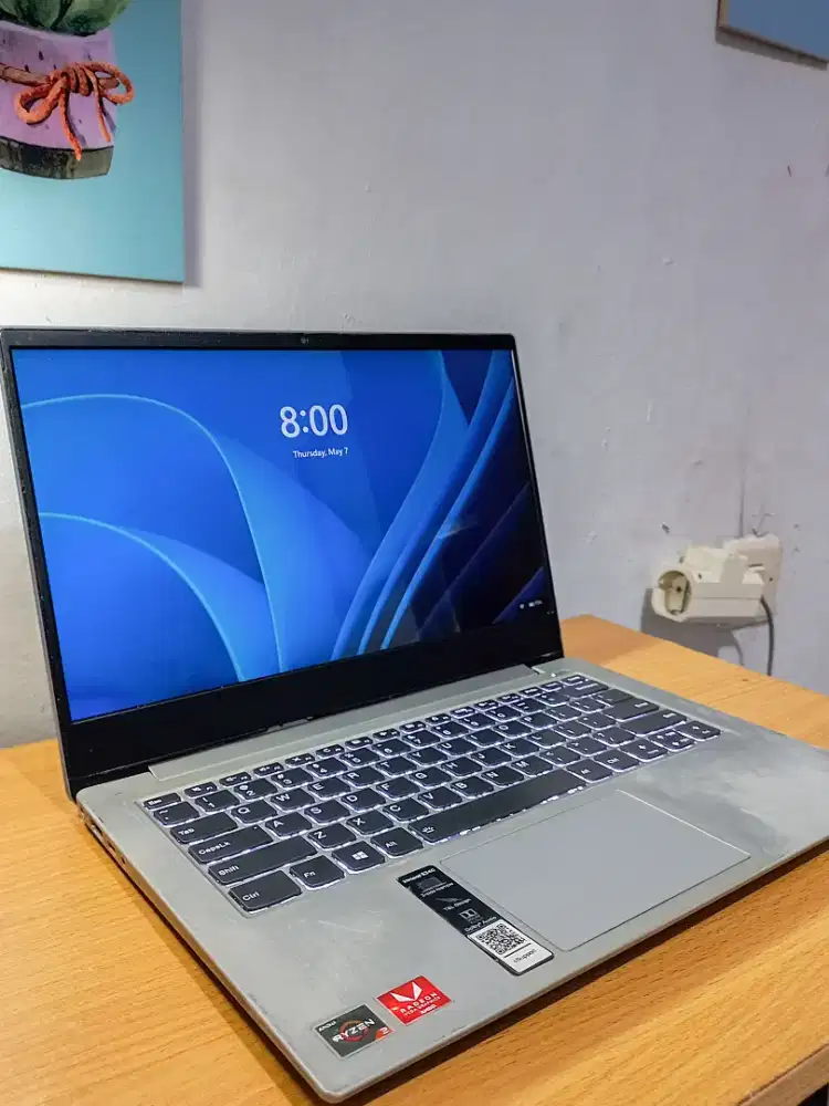 Lenovo Ideapad S340 Ryzen 3 RAM 8GB SSD 512GB Murah