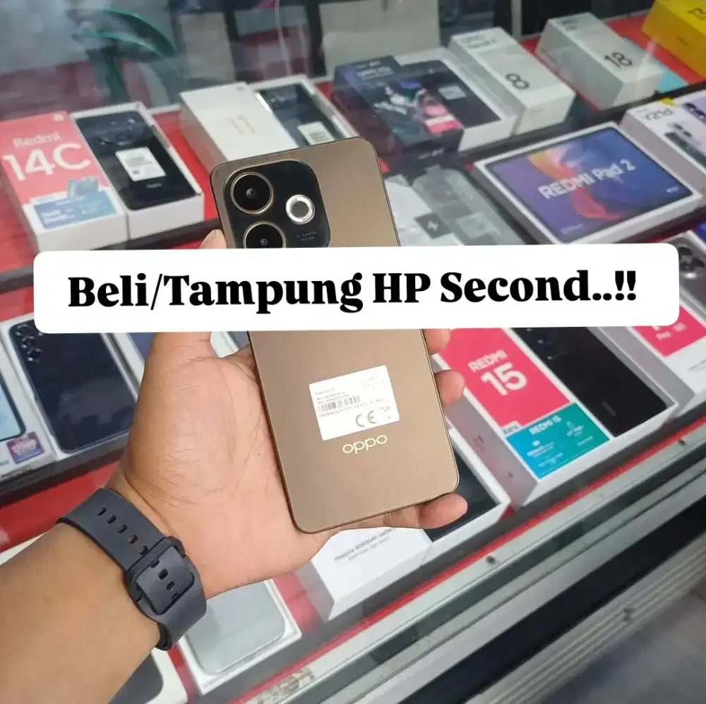 Tampung HP Second