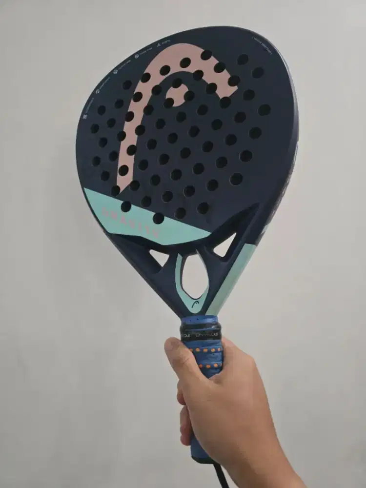 Raket Padel Unik - Head Gravity Motion