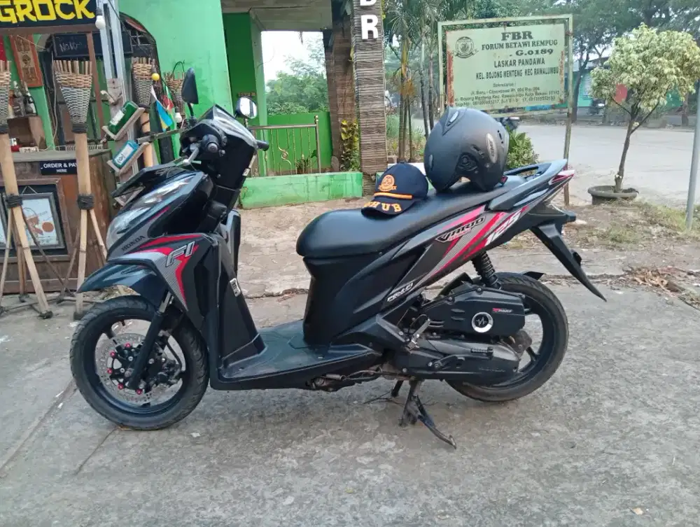 Vario kzr 125cc (2015)