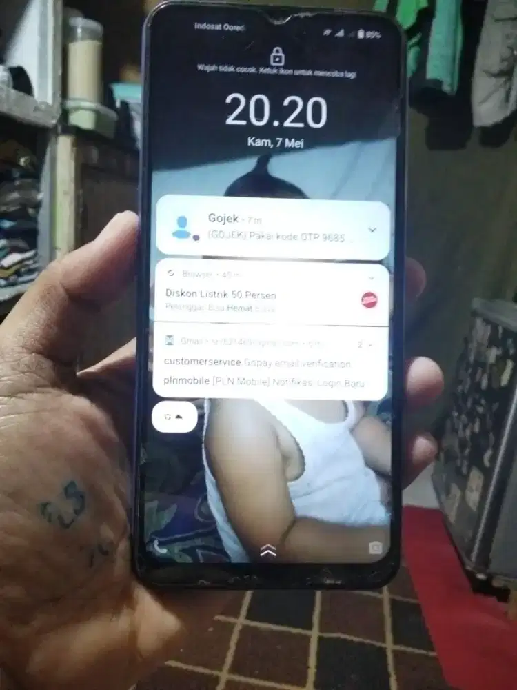 Hp Vivo 02t  komplit