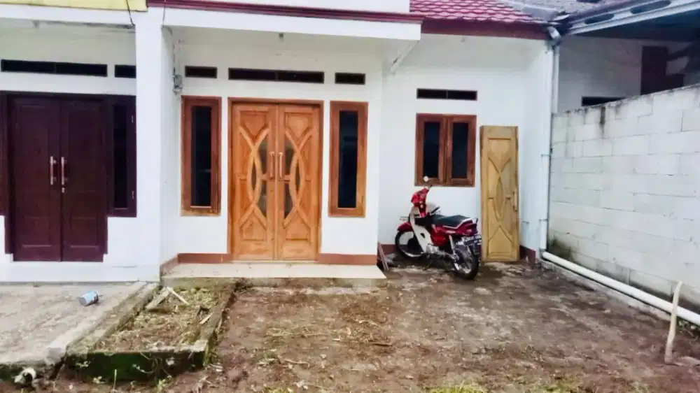 Rumah DiJual Di Citayam Desa Nanggerang Kec Tajurhalang