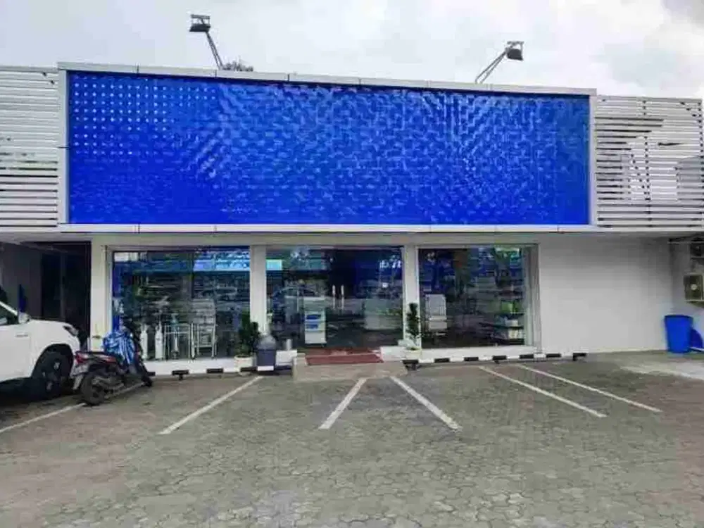 Rumah Usaha Dijual di Komersial Area Raya Arjuna Surabaya Pusat
