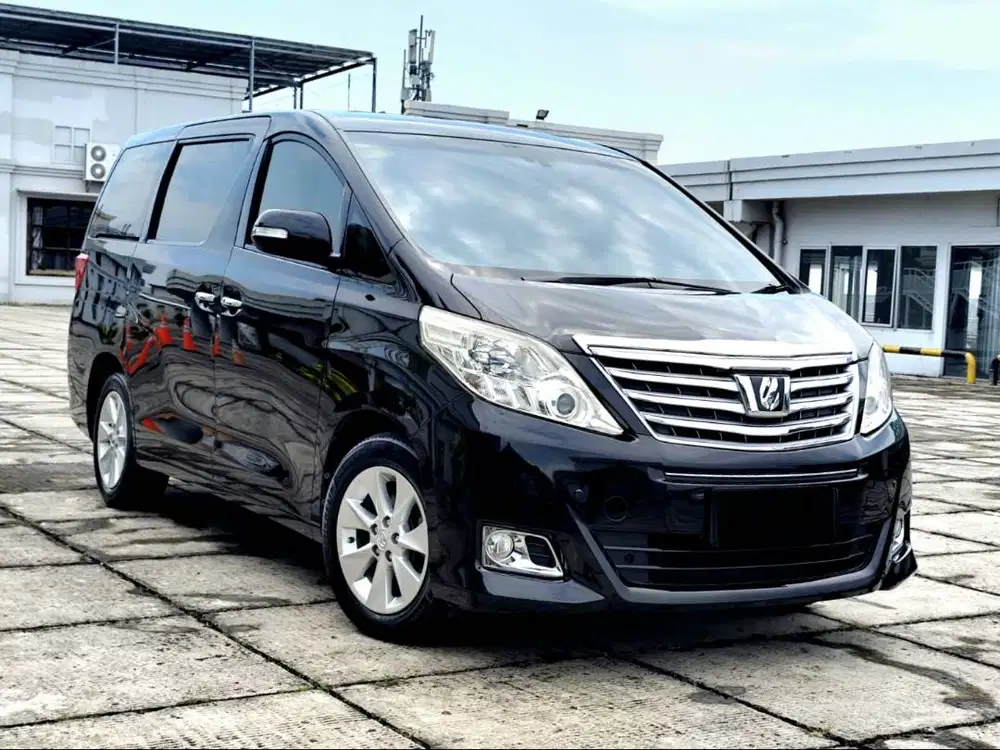 Alphard G ATPM 2012                                     2011/2013/2014