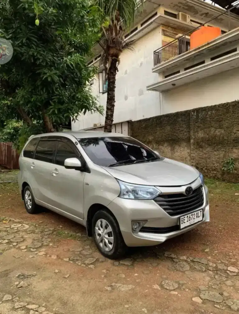Avanza E upgrade G 2017