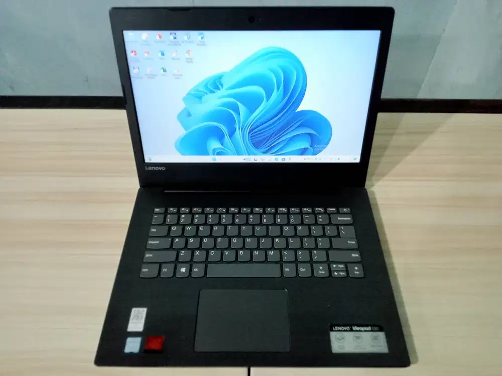 Lenovo 330 / Core i5 Gen-8 / Radeon 530 / SSD 256Gb / 8Gb / 2Jam / TAS