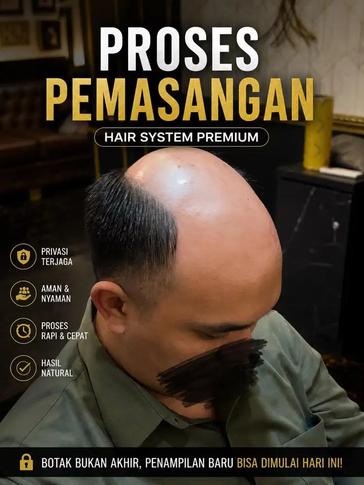 RAMBUT TIPIS/BOTAK BISA PENUH LAGI!!