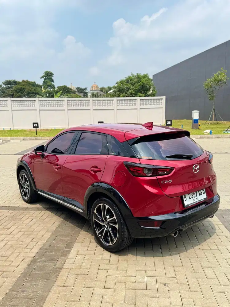 Mazda CX-3 2025 sport 1.5 SANDROP Bensin