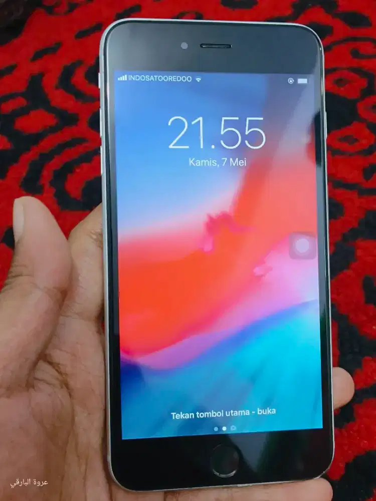 Iphone 6S Silver 64 GB Sinyal All Operator Second Mulus