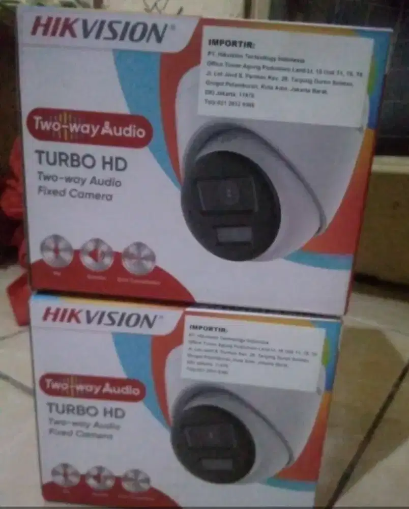 Cctv Indoor hik 2mp