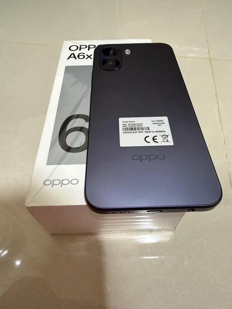 OPPO A6X Second like new