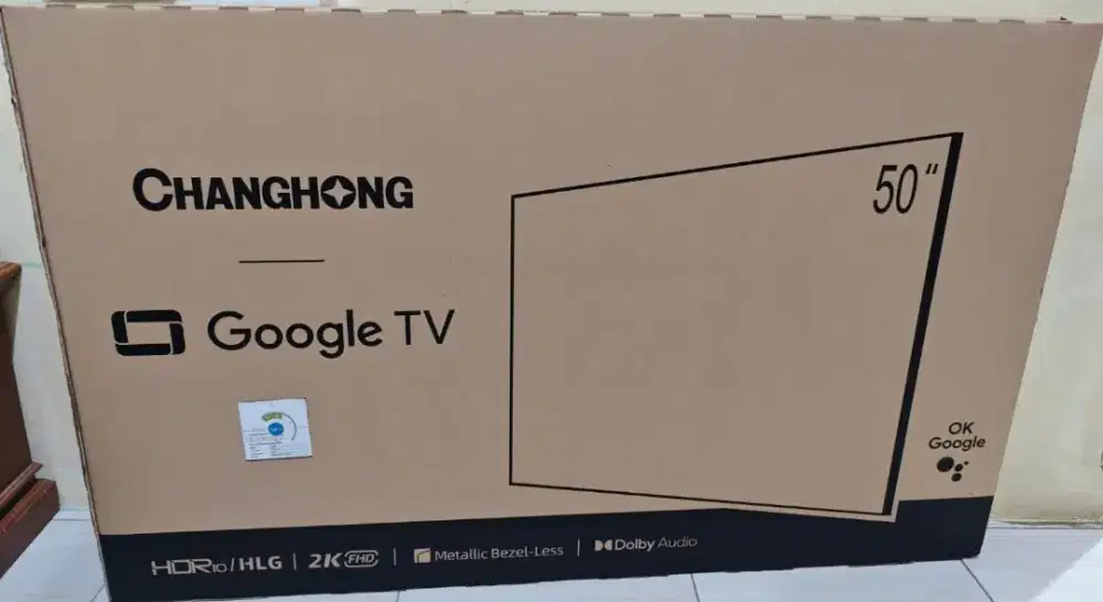 Changhong TV 50 inch FHD Google Digital TV DBX-TV Google Play Netflix