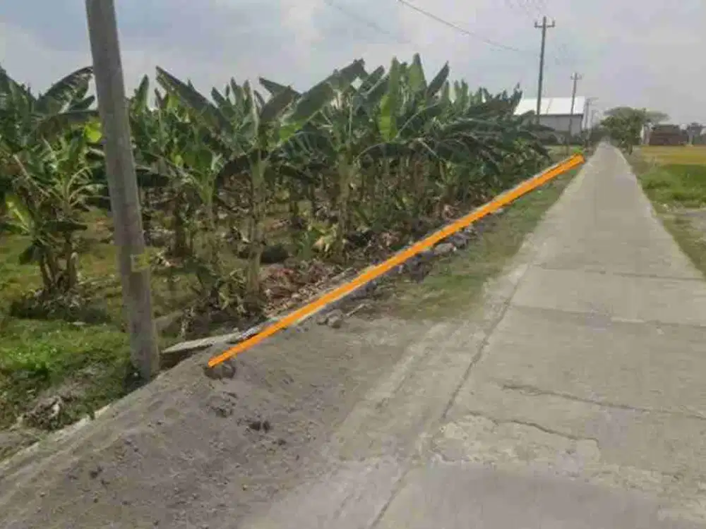 Tanah murah dekat SoloBaru