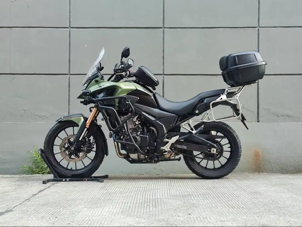 Honda CB500X Tahun 2022 Low ODO Full Paper TT Like New CB 500X CB500 X