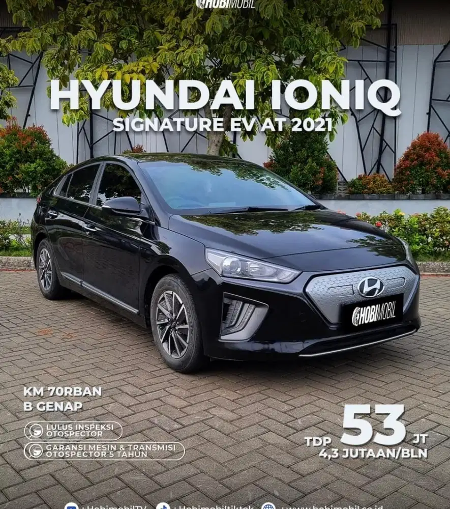 Hyundai Ioniq Signature EV AT Thn 2021