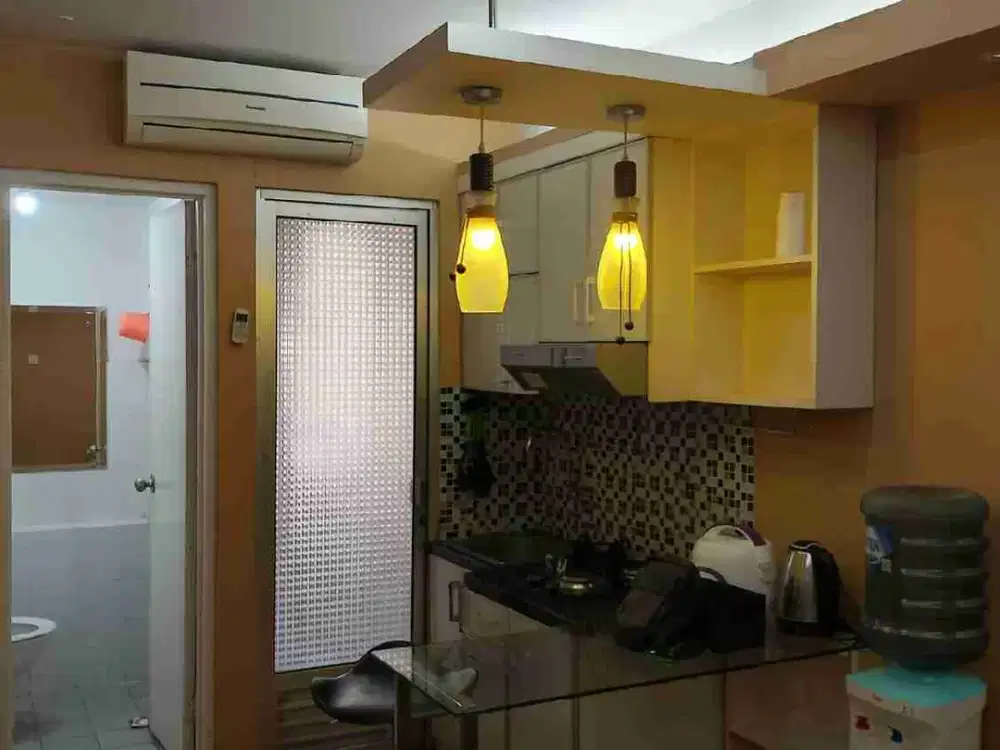 dijual apart kalibata city 2kt full furnished shm