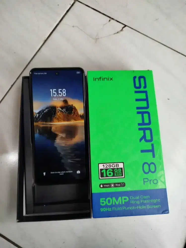 Infinix smart  8 pro 8/128