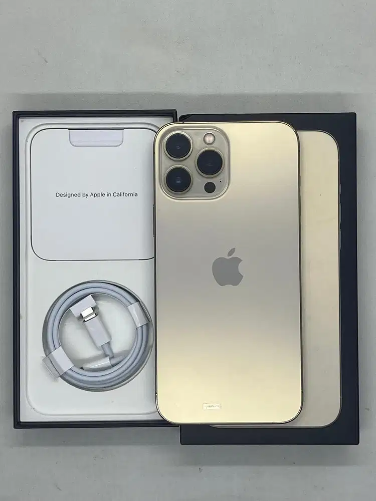 iPhone 13 Pro Max 128GB Resmi ex iBox Gold