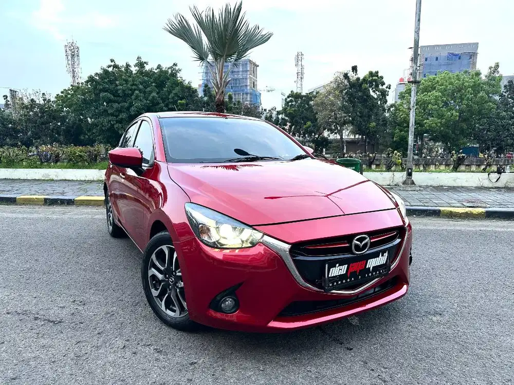 Mazda 2 2015 R Skyactive Soul RED Tangan PERTAMA dari Baru Low KM ISTW