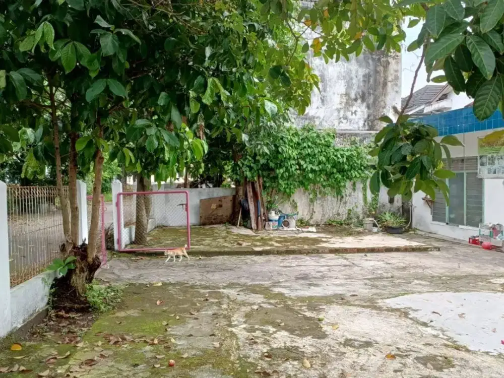 Dijual Lahan Siap bangun posisi Hook Jl.Komplek Dolog Palembang
