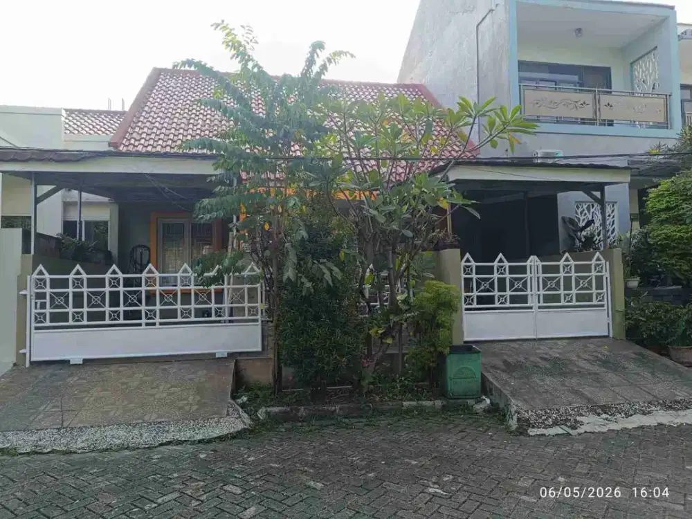 Dijual murah Rumah siap Huni, Bebas banjir di Taman Cikas Jakasetia Bekasi selatan