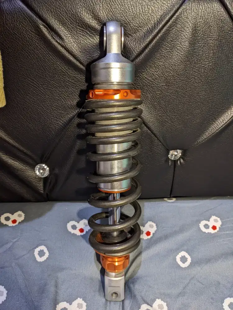 Shock ktc razor pro 300mm bekas pemakaian mio