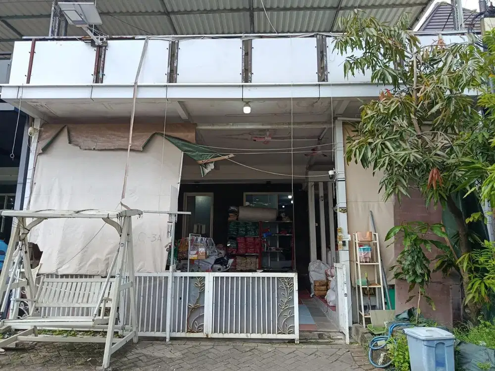 DIJUAL RUMAH 2 LANTAI LOKASI STRATEGIS