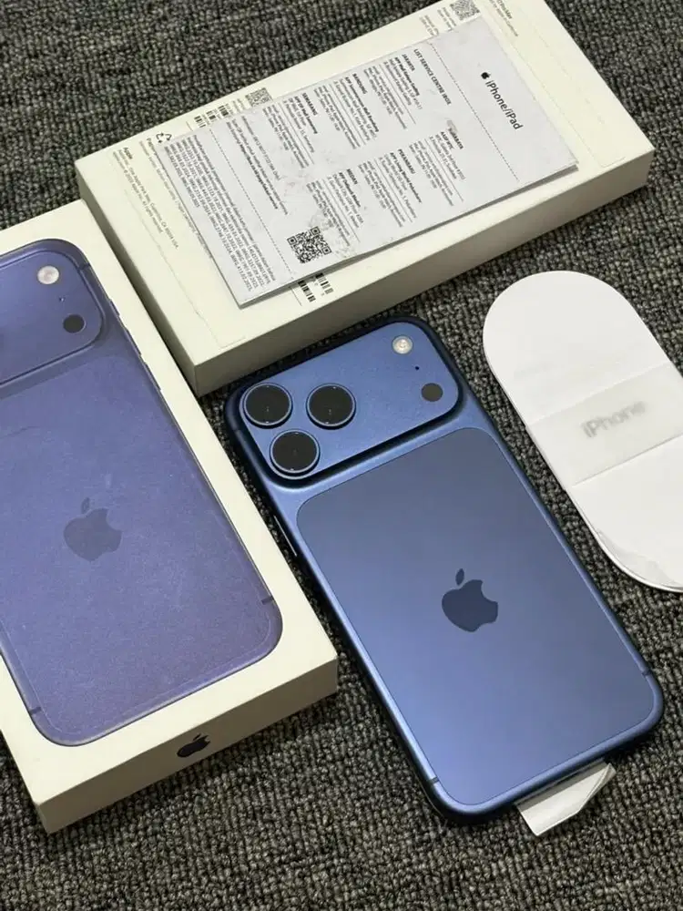 Iphone 17 promax 512Gb ibox On Garansi