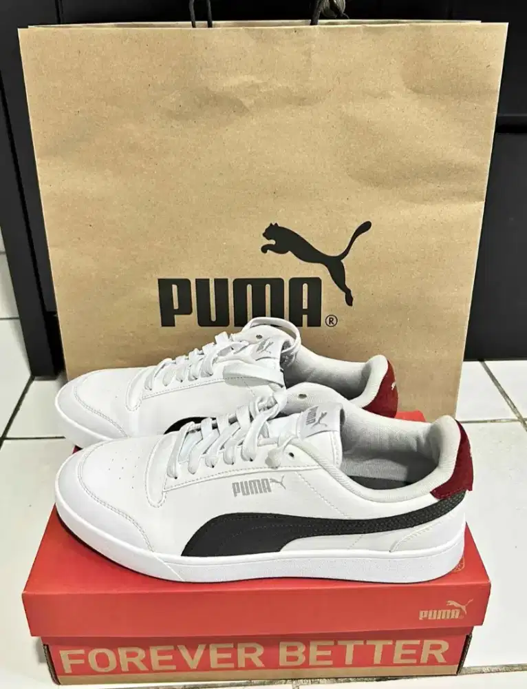 SEPATU PRIA PUMA Shuffle BNIB size 42.5