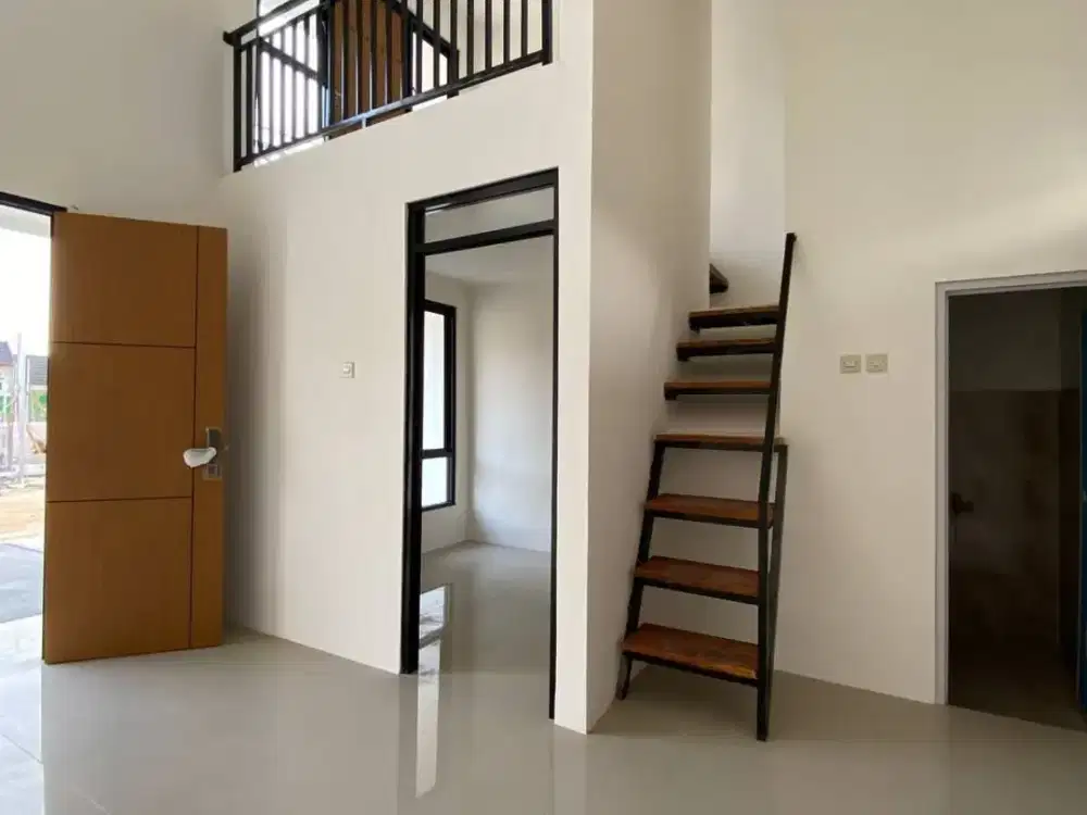 Rumah Atl Cipayung di Dekat Stasiun Kota Depok Lama, Mewah Murah Baru, Jual Dijual