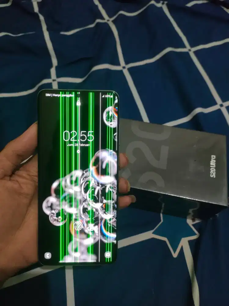 Samsung s20 ultra lte 12/128