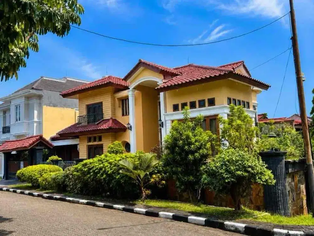 Rumah Kokoh Villa Cinere Mas Dengan Private Pool