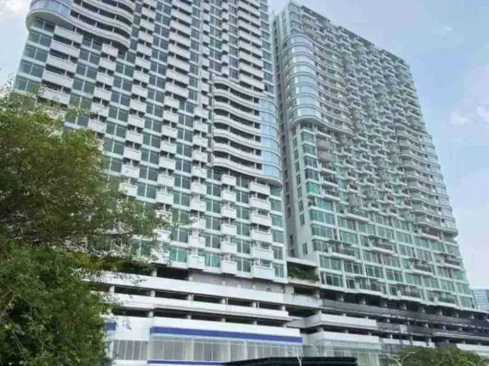 Jual murah Apartemen Tree Park City, full furnished di Tangerang