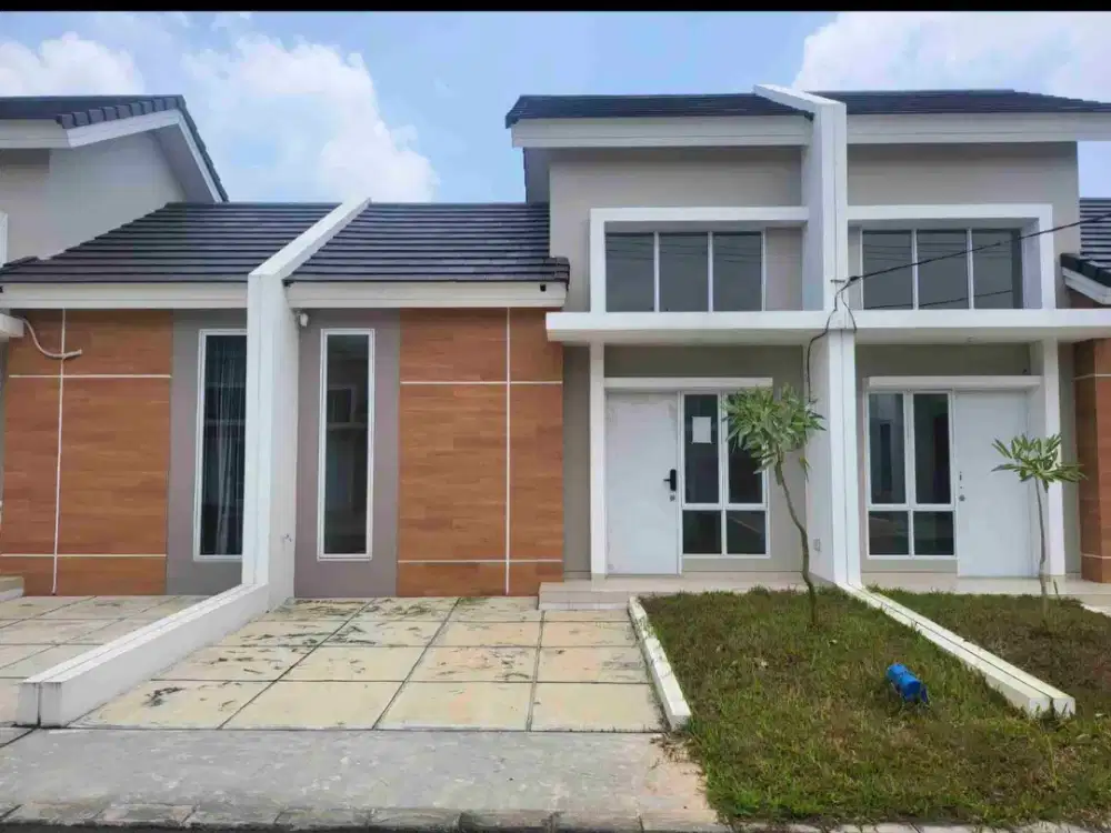 Dijual Rumah Baru di Serpong Paradise City 2