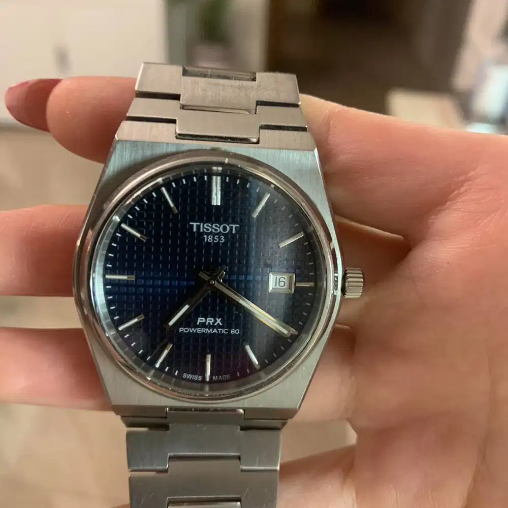 Jam tangan Tissot automatic Power matic 80