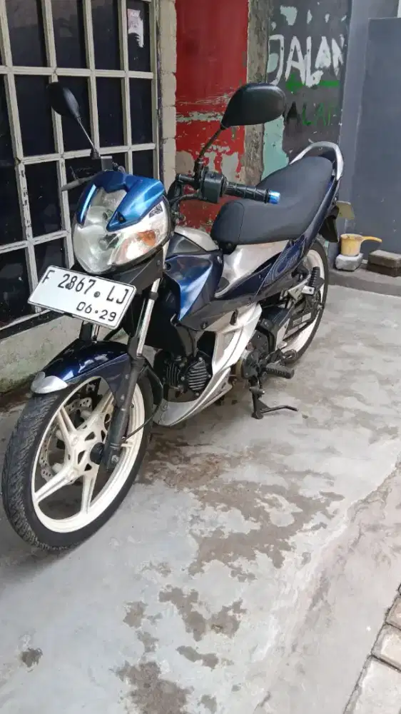 Kawasaki athlete motor rwatan