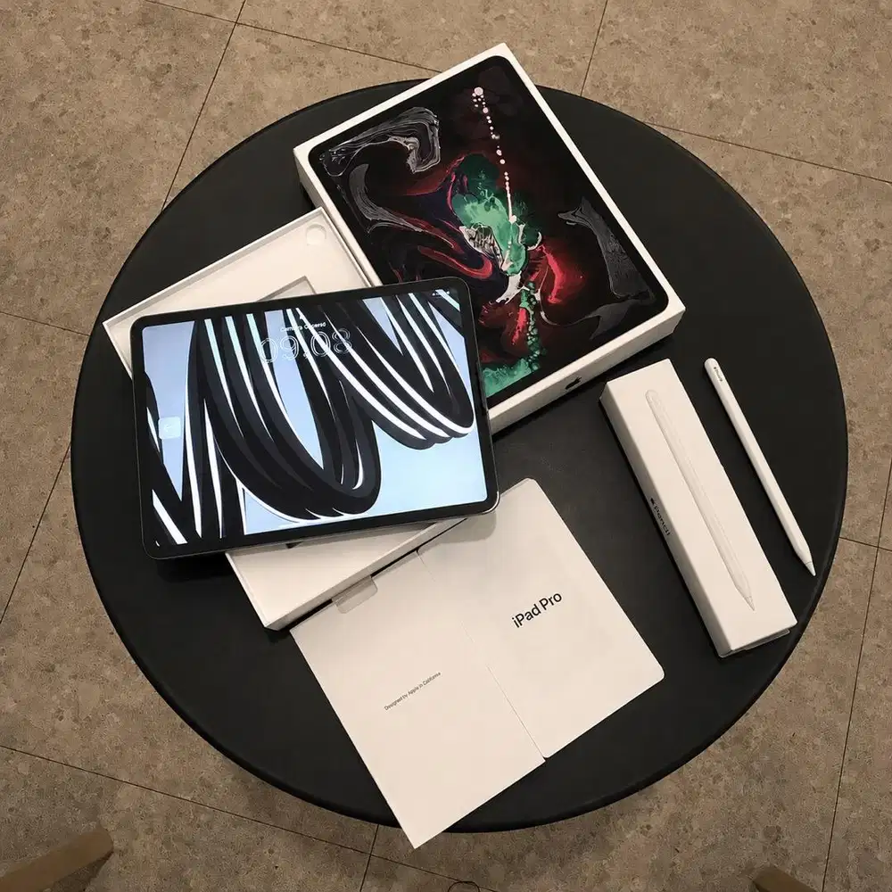 Ipad Pro 11 120Hz Promotion + Apple Pencil Lengkap