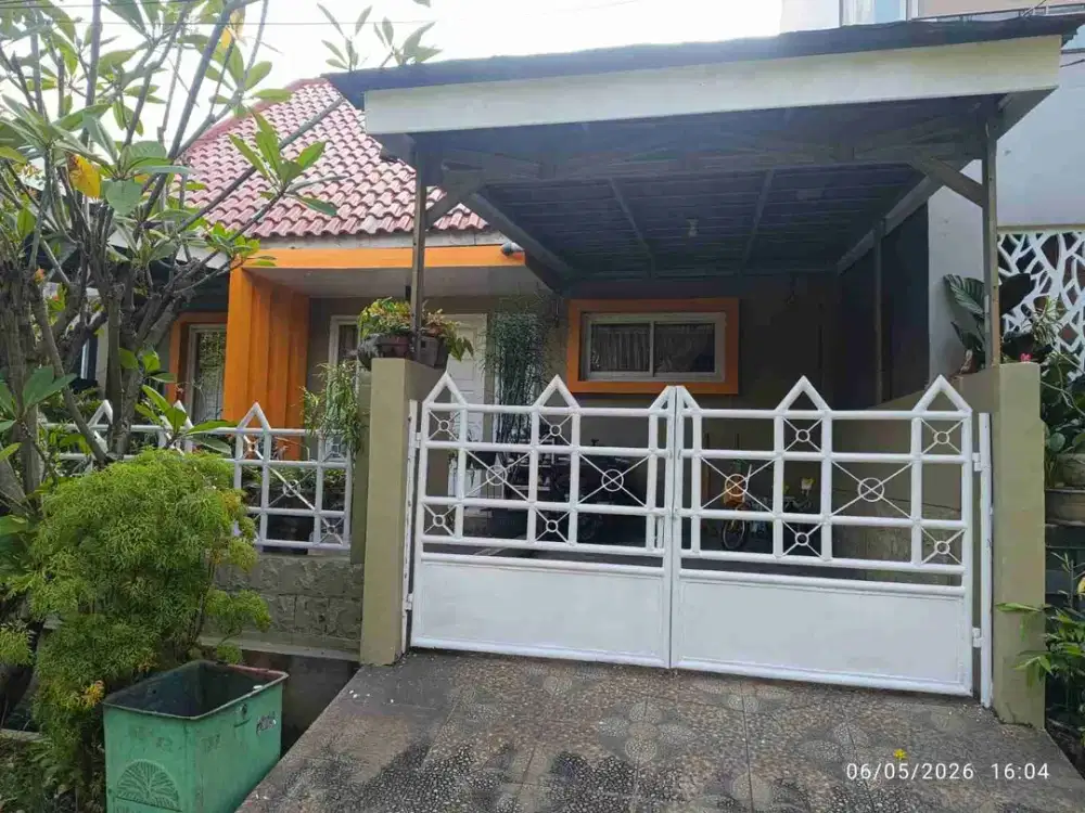 Dijual Murah Rumah siap Huni, bebas banjir di Taman Cikas Jakasetia