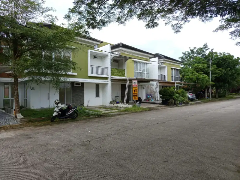 Dijual Ruman Minimalis Komplek Spring Hill Alang-alang lebar Palembang