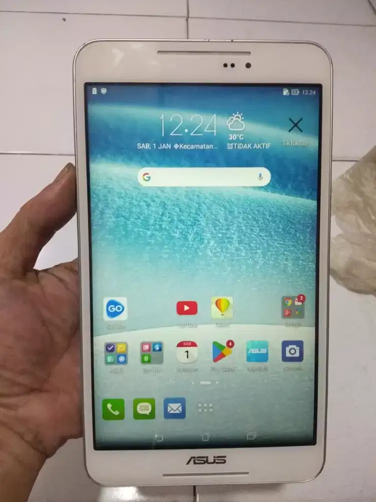 Dijual Asus tab Fonepad masih normal lumayan mulus bekas anak pakai