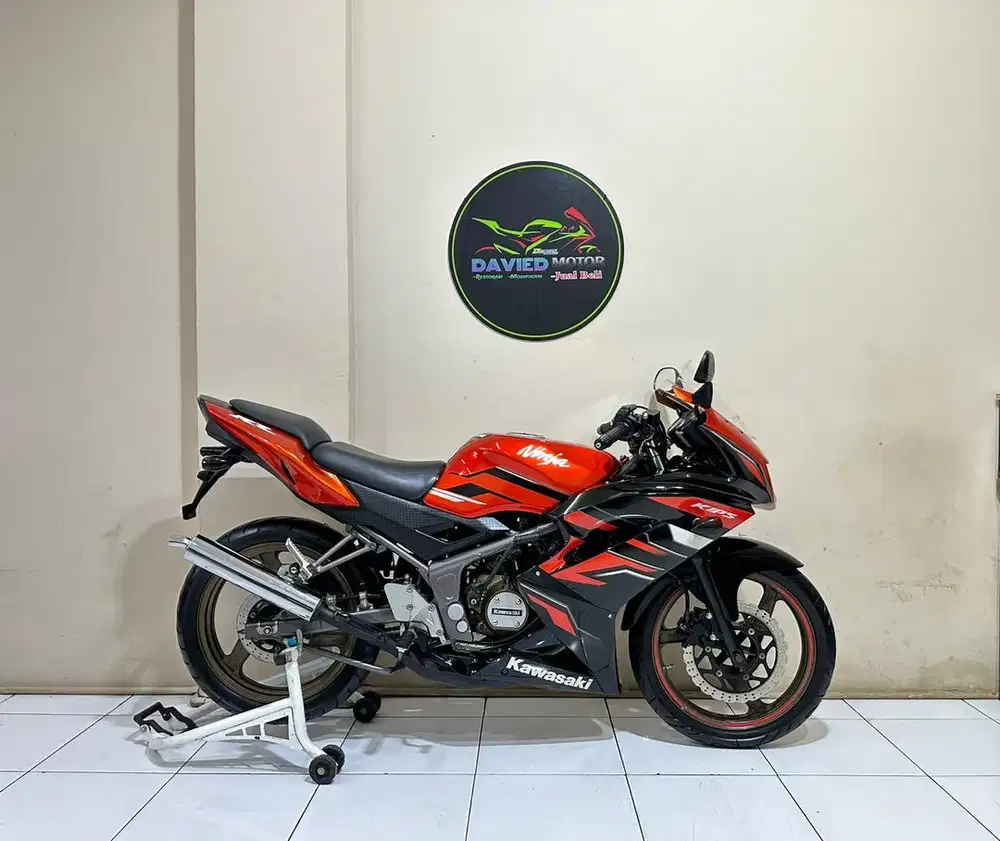Ninja RR NEW SE 2015 pjk pnjng rawatan mewah