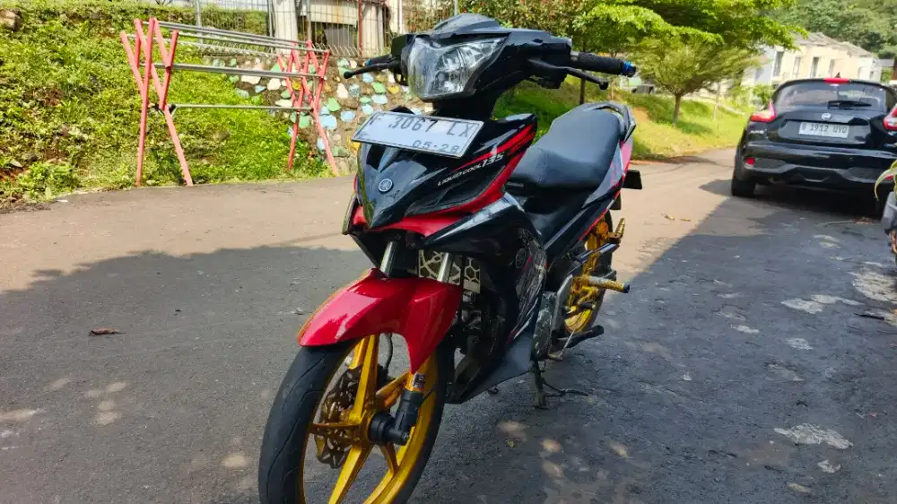 Yamaha jupiter mx 135 f kab pajak on